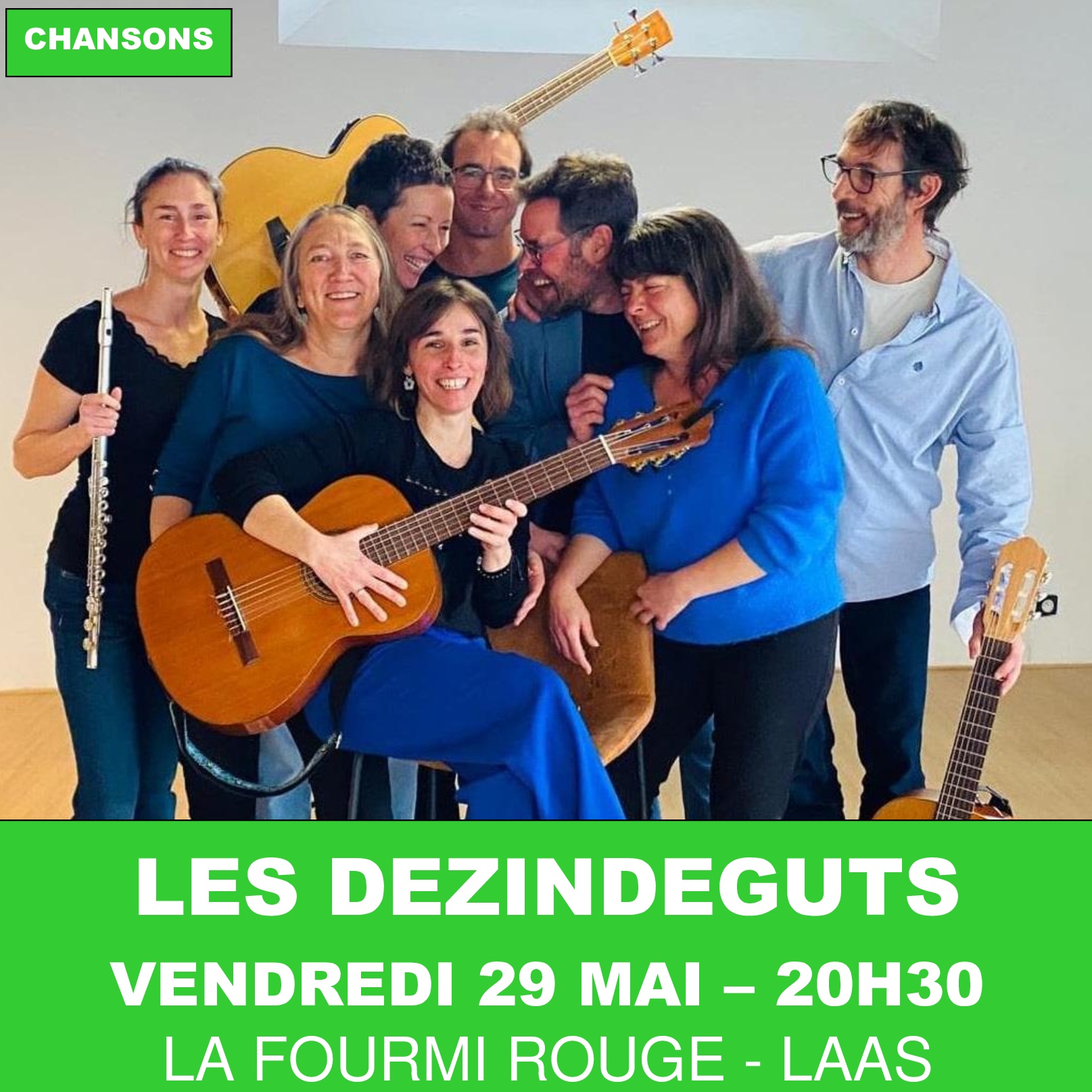 Les dézindéguts