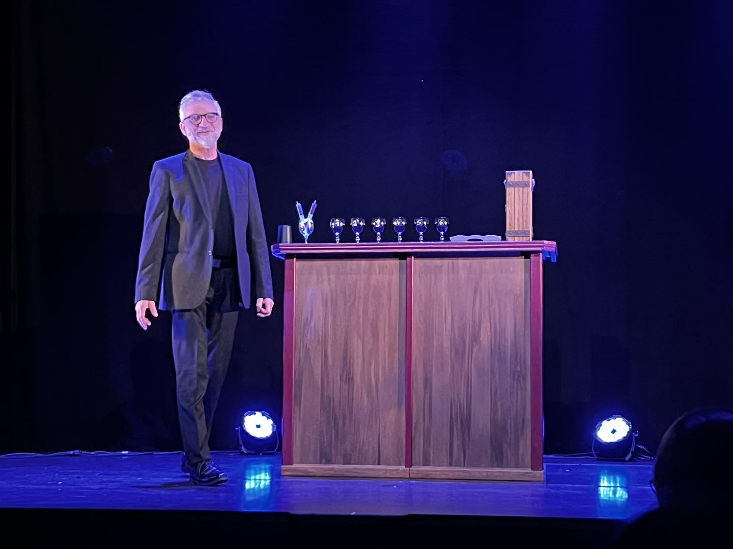 Pascal FAIDY, Magie et mentalisme